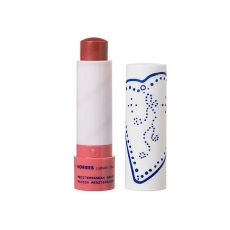 KORRES Mediterranean Grape Neutral Purple Tinted Lip Balm 4.5g