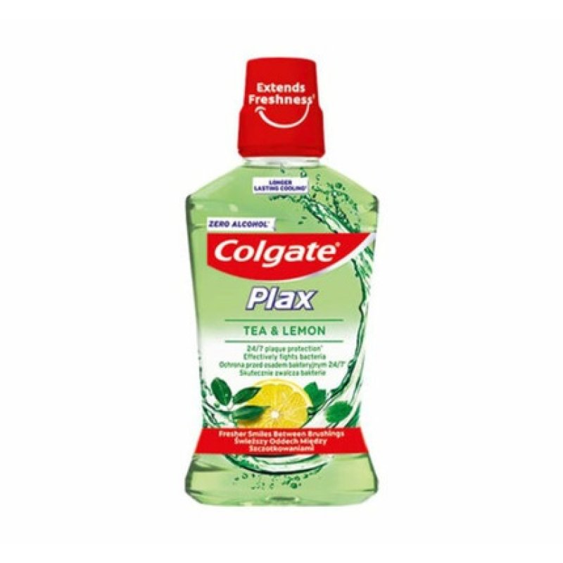 Colgate Plax Mouthwash Tea & Lemon 500ml