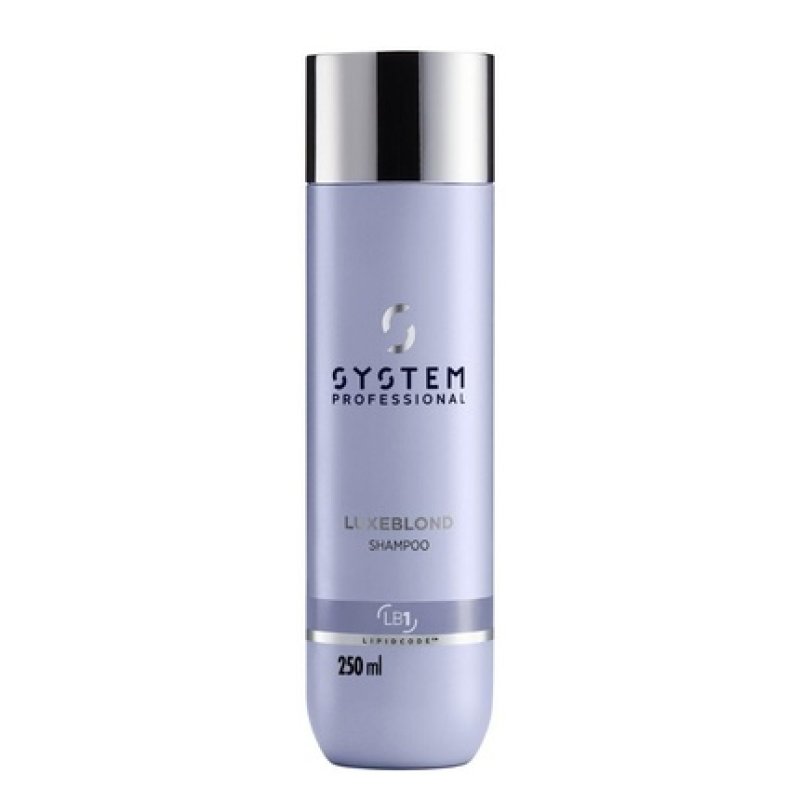 System Professional LuxeBlond Shampoo 250ml