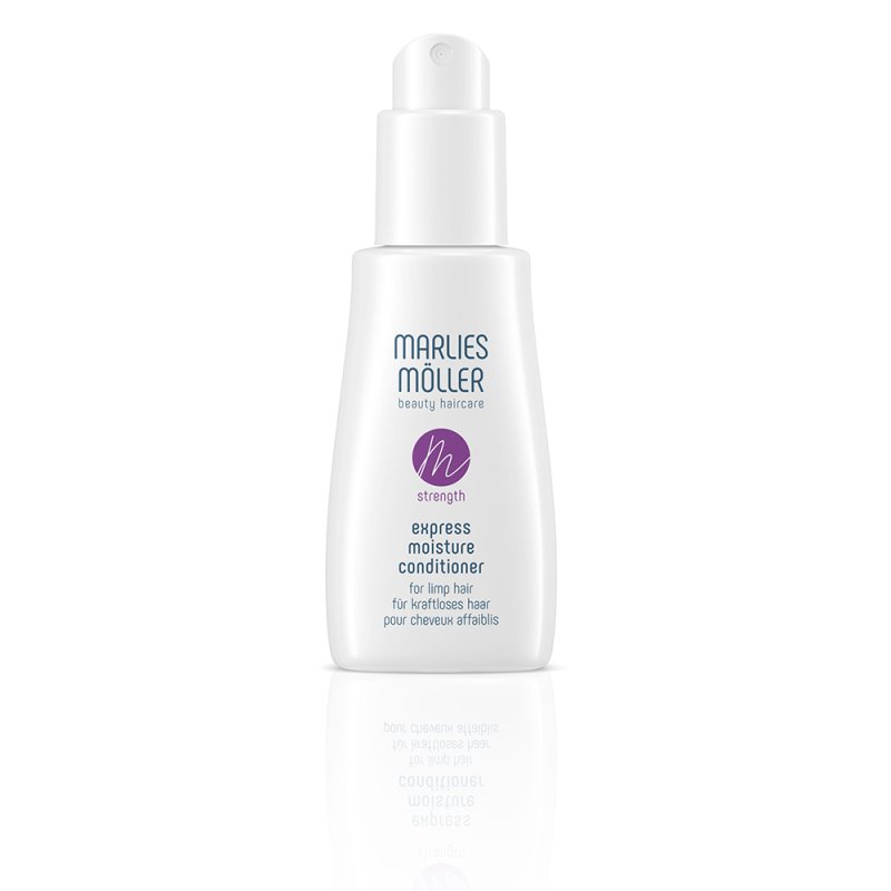 Marlies Möller Strength Express Moisture Conditioner Après-shampoing non-professionnel 125 ml Femmes