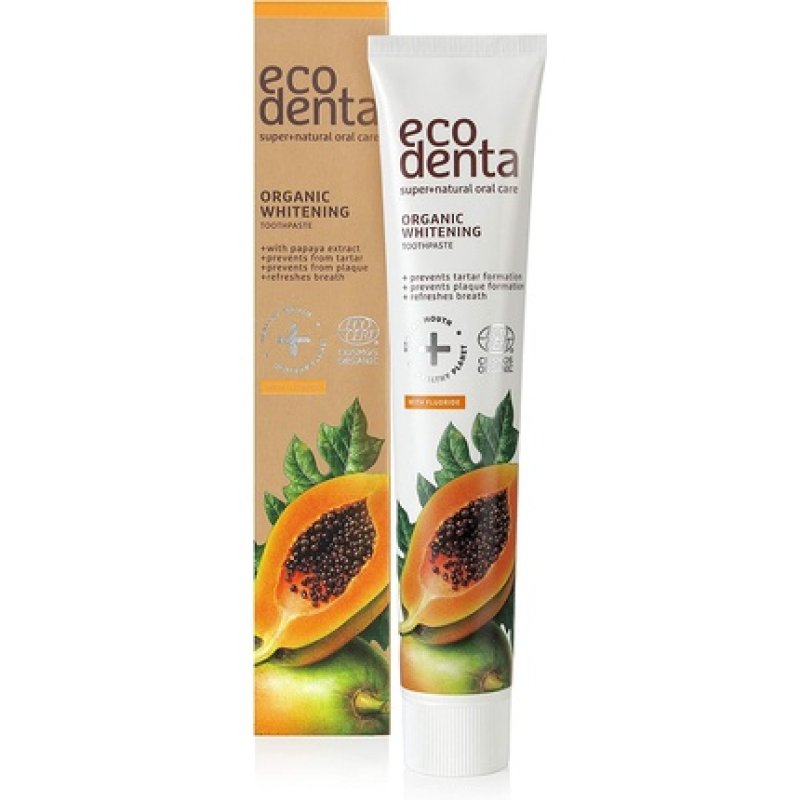 Ecodenta Certified Organic Whitening Toothpaste 75ml
