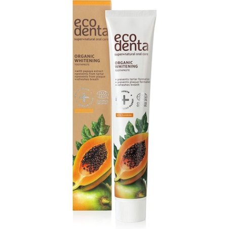 Ecodenta Certified Organic Whitening Toothpaste 75ml