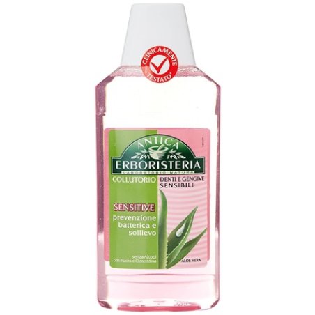 Antica Erboristeria Sensitive Mouthwash 500ml