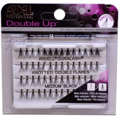 ARDELL Double Up Individuals Knotted Medium Black Eyelash Care 25g