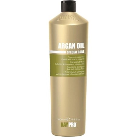 KayPro Nourishing Shampoo with Argan Oil for Dry Dull Lifeless Hair 1000ml