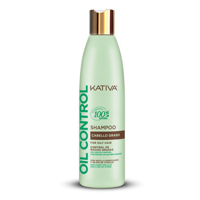 Kativa Oil Control Shampoo Multicoloured Orange 250ml