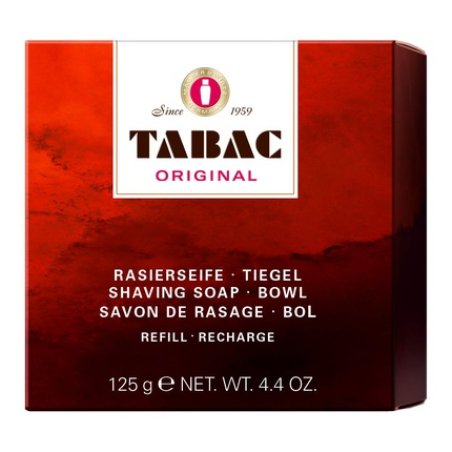Tabac Original Refill Shaving Soap for Bowl - Enables Easy and Thorough Shave - Original Since 1959 125g