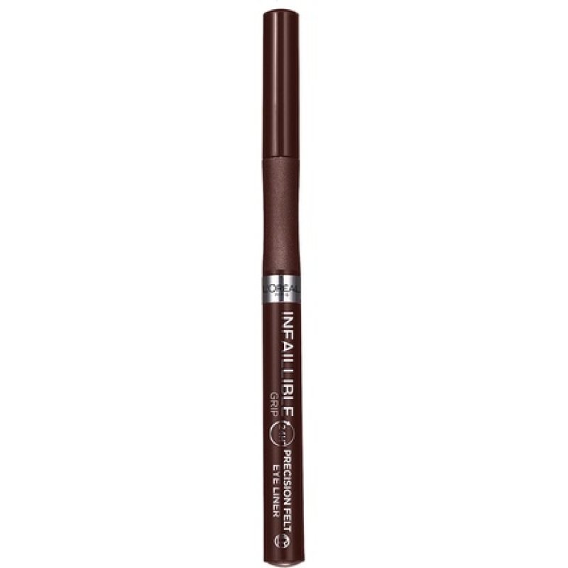 L'Oréal Paris Infallible Grip Precision Felt 0.4mm 27H Longwear Eyeliner Brown