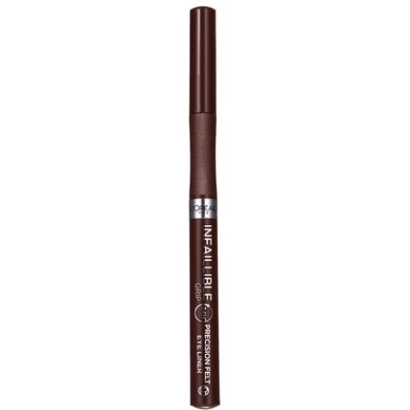 L'Oréal Paris Infallible Grip Precision Felt 0.4mm 27H Longwear Eyeliner Brown