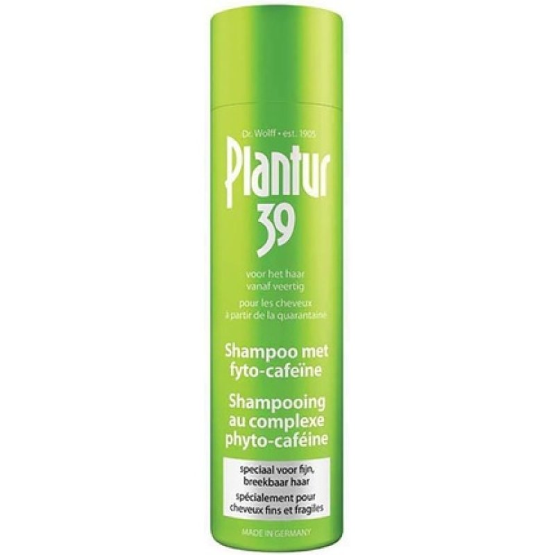 Plantur 39 Phyto-Caffeine Shampoo for Fine Hair 250ml