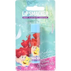 Lip Smacker Disney Princess Collection Kids Lip Balm - Ariel Calypso Berry Flavour
