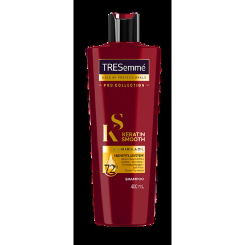 TRESemme Pro Collection Keratin Smooth with Marula Oil Shampoo 400ml
