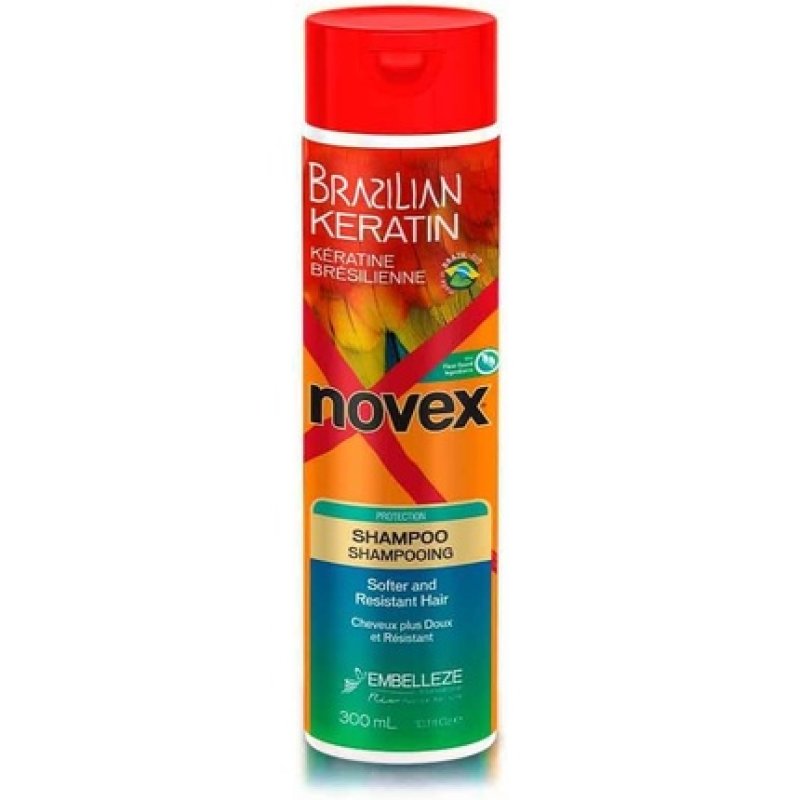 Novex Brazilian Keratin Shampoo 300ml