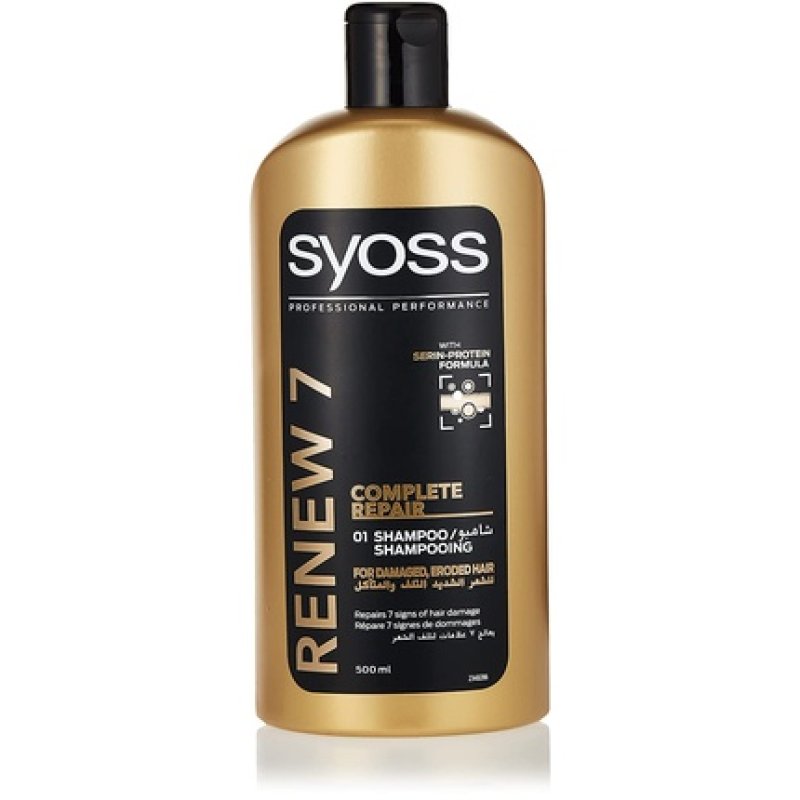 Syoss Renew 7 Complete Repair Shampoo 500ml