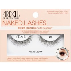 ARDELL Naked Lashes Real Hair Eyelashes Original Style 420 - Without Eyelash Glue