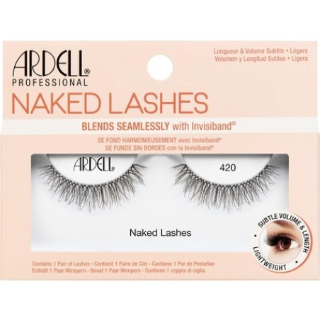 ARDELL Naked Lashes Real Hair Eyelashes Original Style 420 - Without Eyelash Glue
