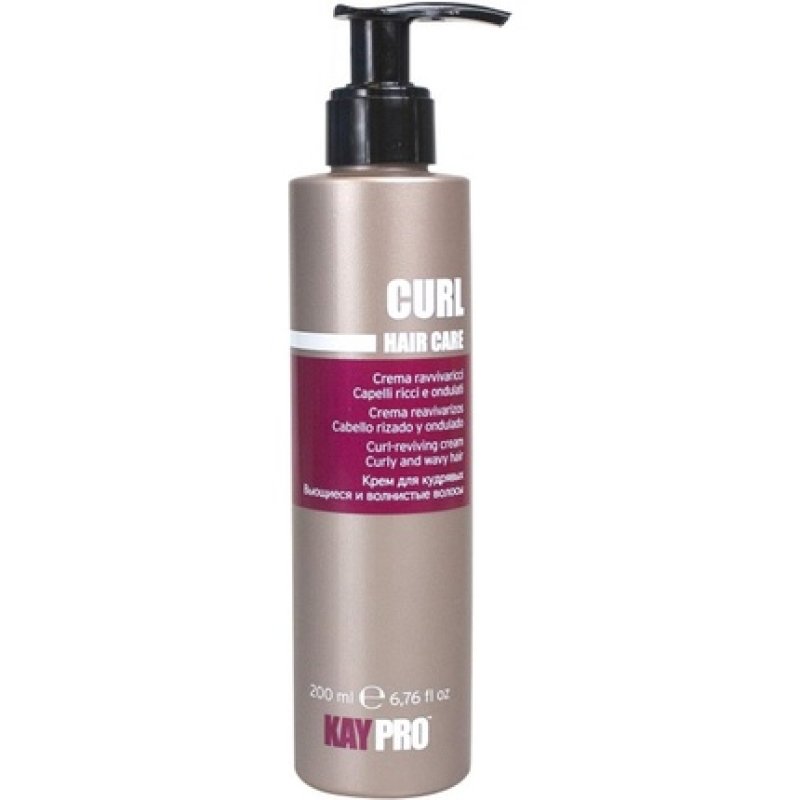 KayPro Curl-Reviving Cream for Curly and Wavy Hair 200ml