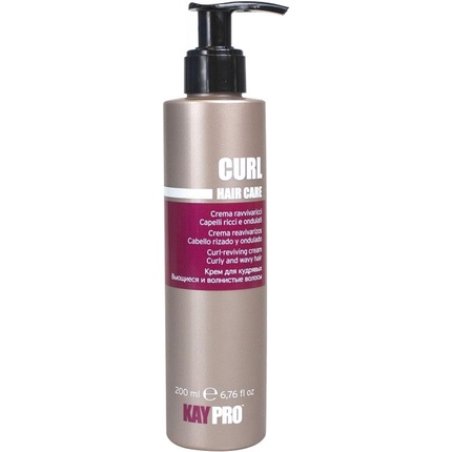 KayPro Curl-Reviving Cream for Curly and Wavy Hair 200ml