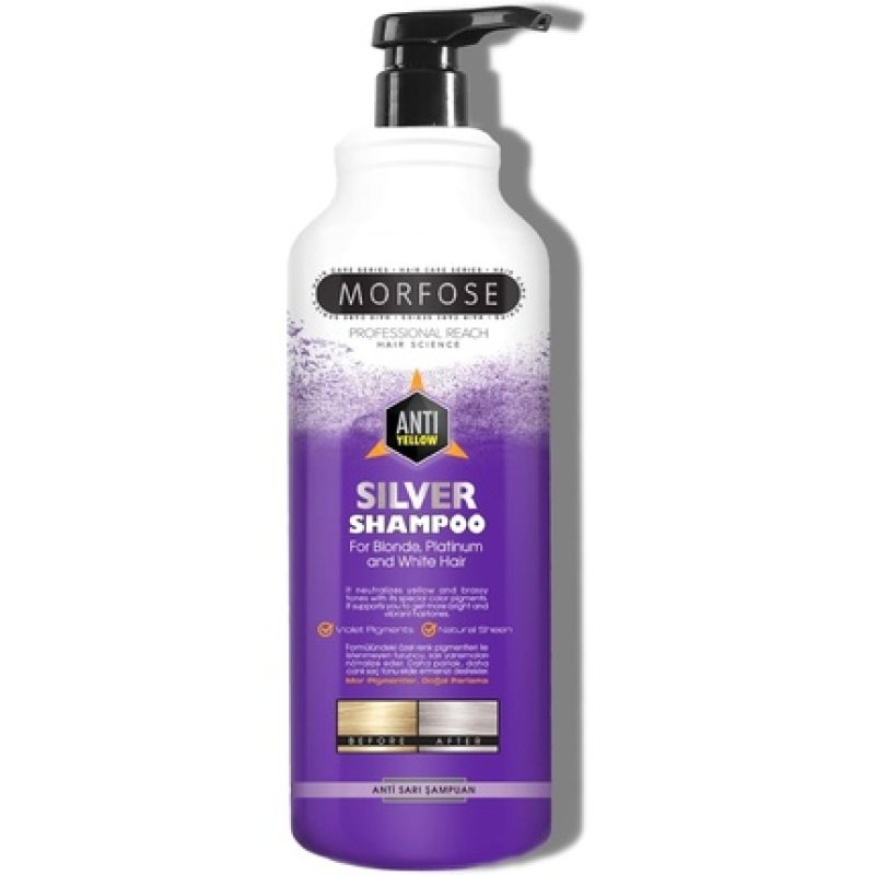 Morfose Silver Hair Shampoo 1000ml