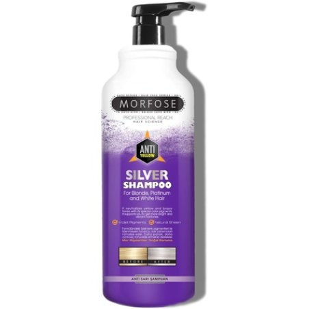 Morfose Silver Hair Shampoo 1000ml