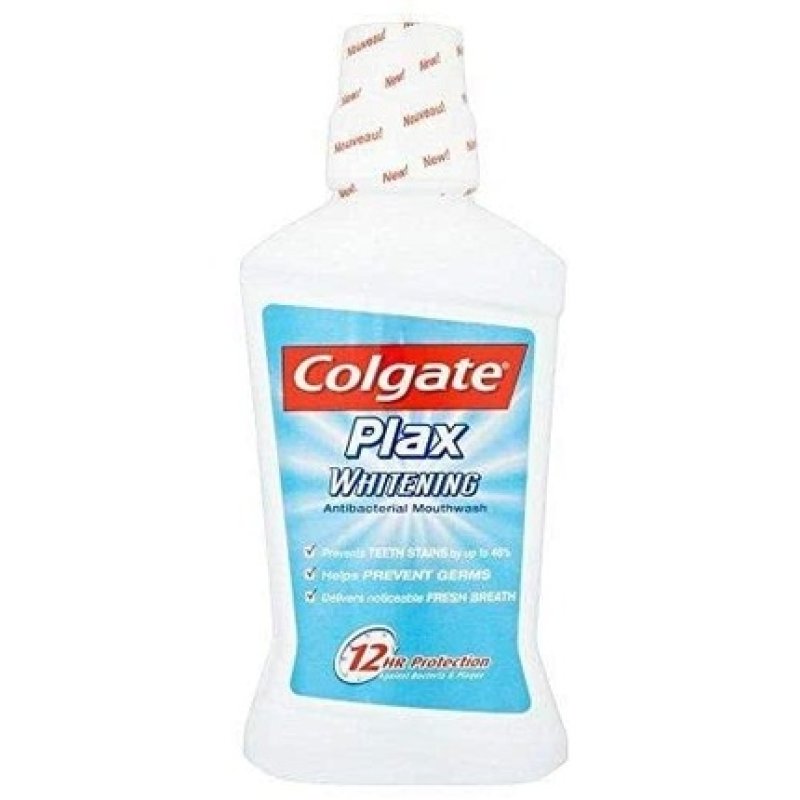 Colgate Plax Mouthwash 500ml Whitening