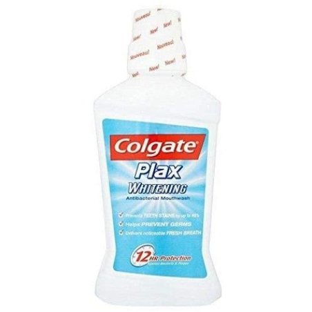 Colgate Plax Mouthwash 500ml Whitening