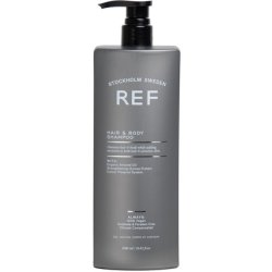 Ref Hair & Body Shampoo 1000ml Moisturizing Shampoo and Shower Gel for Daily Use