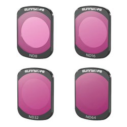 Lens Filters ND 8/16/32/64 Sunnylife for DJI Osmo Pocket 3