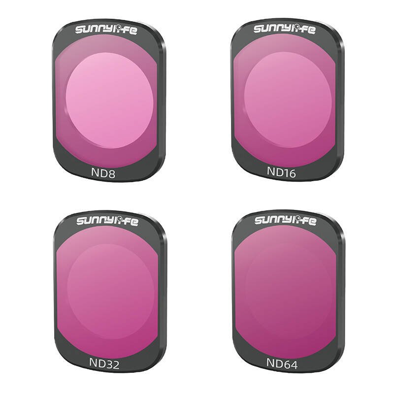 Lens Filters ND 8/16/32/64 Sunnylife for DJI Osmo Pocket 3