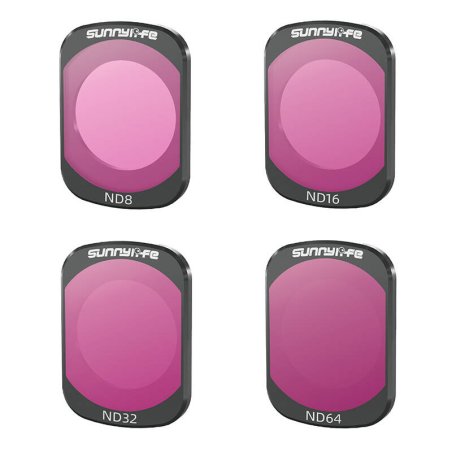 Lens Filters ND 8/16/32/64 Sunnylife for DJI Osmo Pocket 3