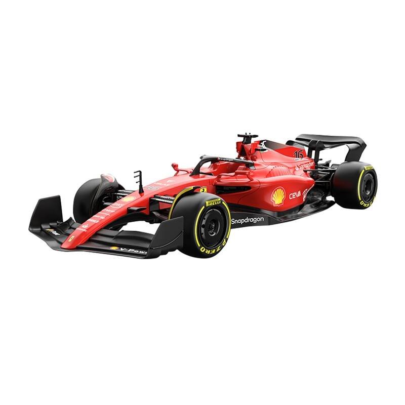 RASTAR R/C 1:12 Ferrari F1 75 remote control car (red)