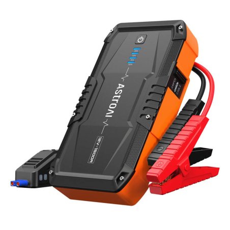 3 in 1: Jump starter Power bank SOS lights pea AstroAI S8