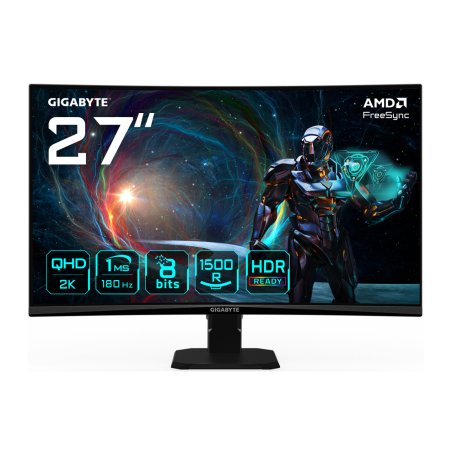 Dis 27 GBT GS27QCA QHD 180Hz IPS Curved