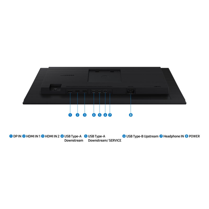 Samsung S27D402G écran plat de PC 68,6 cm (27") 1920 x 1080 pixels Full HD LCD Noir