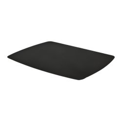 B-Tech Large AV Accessory Shelf (Steel) for Collar Mounting - 500 x 380mm