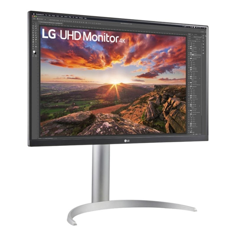 LG 27UP850K-W.AEU monitor computer monitor 68.6 cm (27") 3840 x 2160 pixels 4K Ultra HD LED Black