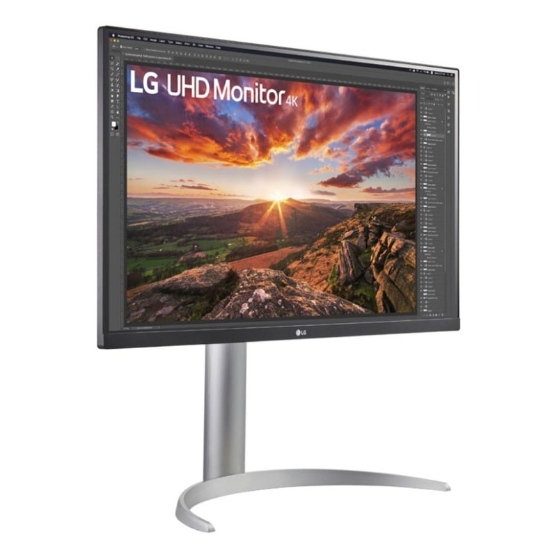 LG 27UP850K-W.AEU monitor écran plat de PC 68,6 cm (27") 3840 x 2160 pixels 4K Ultra HD LED Noir