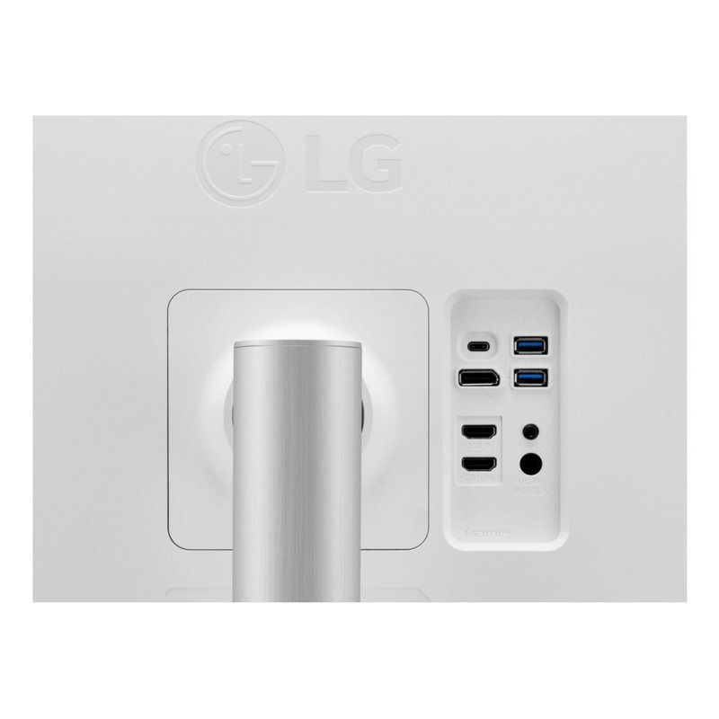 LG 27UP850K-W.AEU monitor écran plat de PC 68,6 cm (27") 3840 x 2160 pixels 4K Ultra HD LED Noir