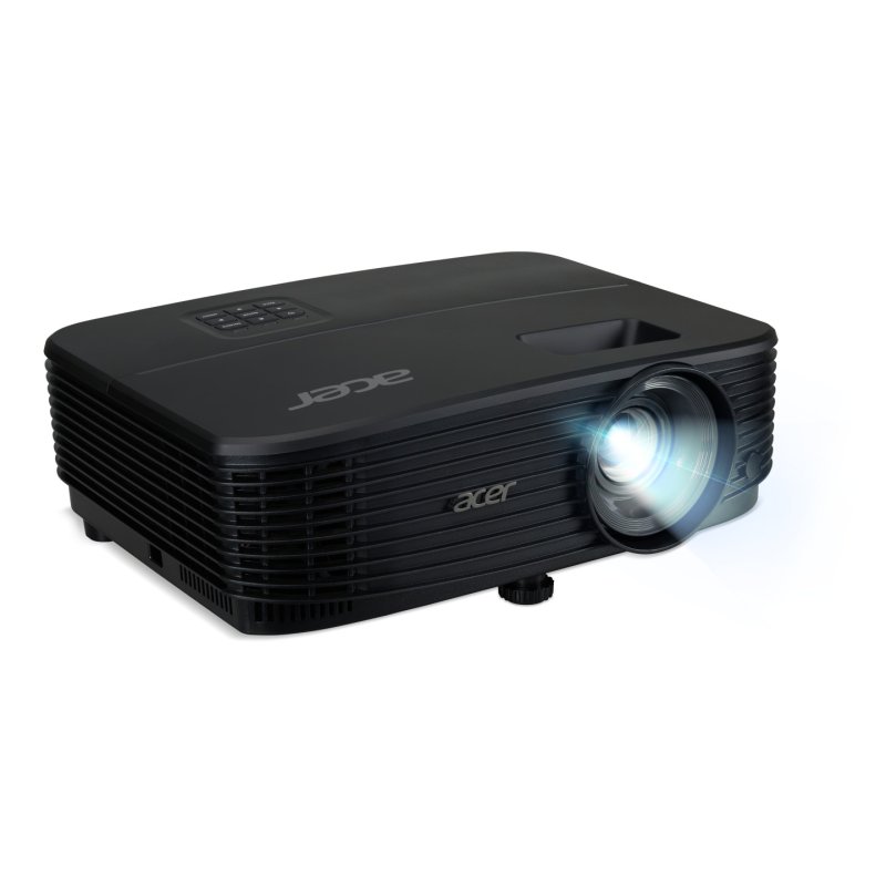Acer X1329 vidéo-projecteur Projecteur à focale standard 4800 ANSI lumens DLP WXGA (1280x800) Noir