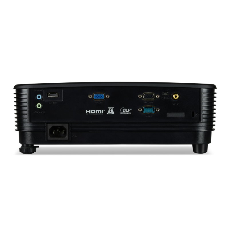 Acer X1329 vidéo-projecteur Projecteur à focale standard 4800 ANSI lumens DLP WXGA (1280x800) Noir
