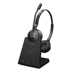 Jabra Engage 45 SE Casque Sans fil Arceau Bureau/Centre d'appels Noir