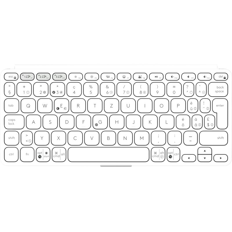 KEYS-TO-GO 2 PALE GREY - CH - WESTMID-511