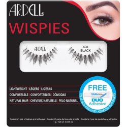 Ardell Wispies Cluster 603 Black Lashes