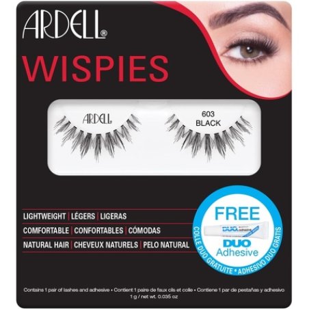 Ardell Wispies Cluster 603 Black Lashes