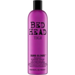 Bed Head by TIGI Dumb Blonde Hair Repair Conditioner for Colored Damaged Hair 750ml