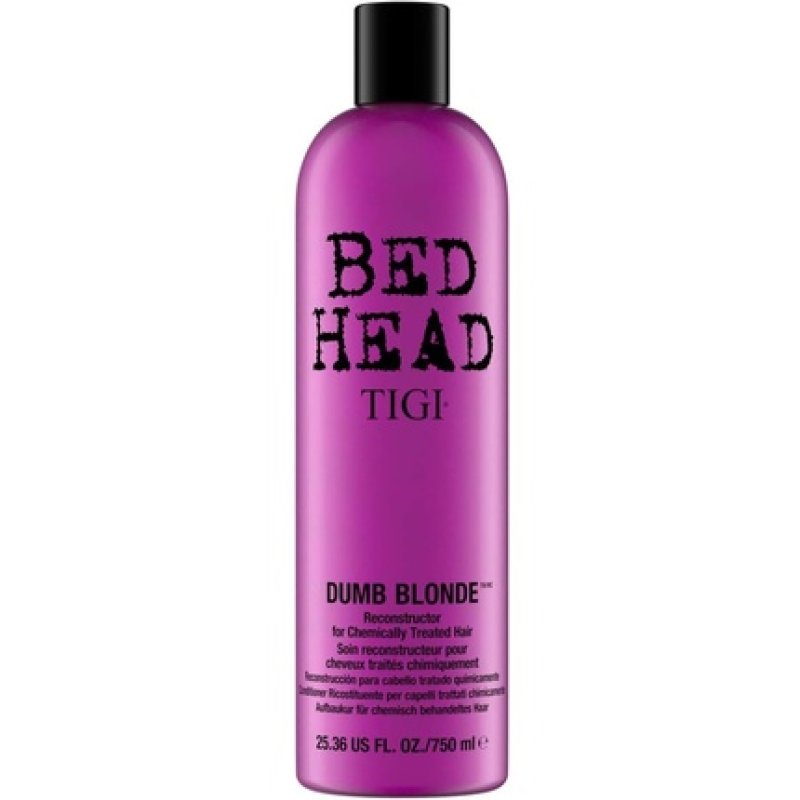 Bed Head by TIGI Dumb Blonde Hair Repair Conditioner for Colored Damaged Hair 750ml