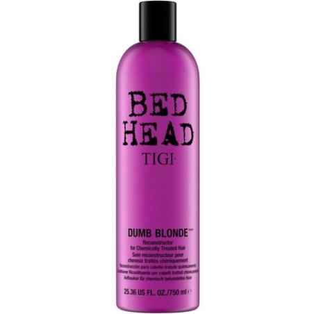 Bed Head by TIGI Dumb Blonde Hair Repair Conditioner for Colored Damaged Hair 750ml