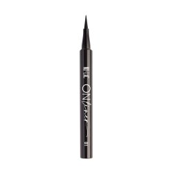 Mulac Cosmetics 01 TOTAL BLACK On Liner Eyeliner Glossy and Vegan