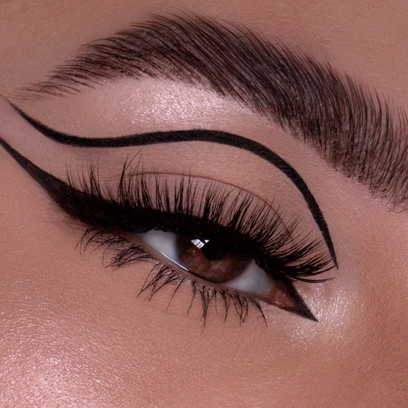 Mulac Cosmetics 01 TOTAL BLACK On Liner Eyeliner Glossy and Vegan