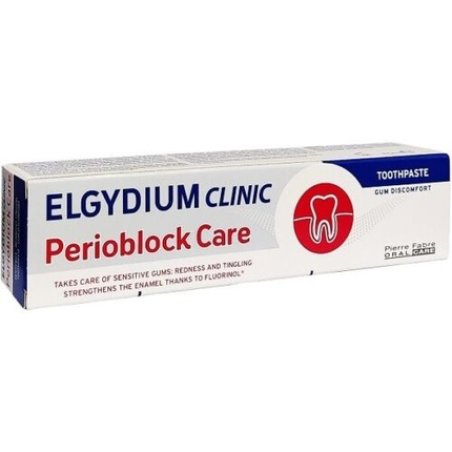 Elgydium Clinic Perioblock Care Toothpaste 75ml